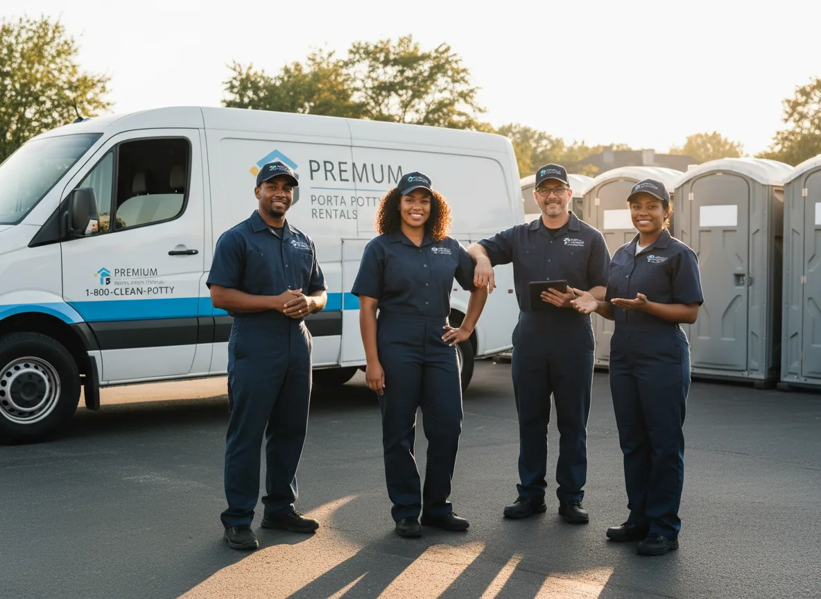 VIP Portable Toilets company in Roseville, IL